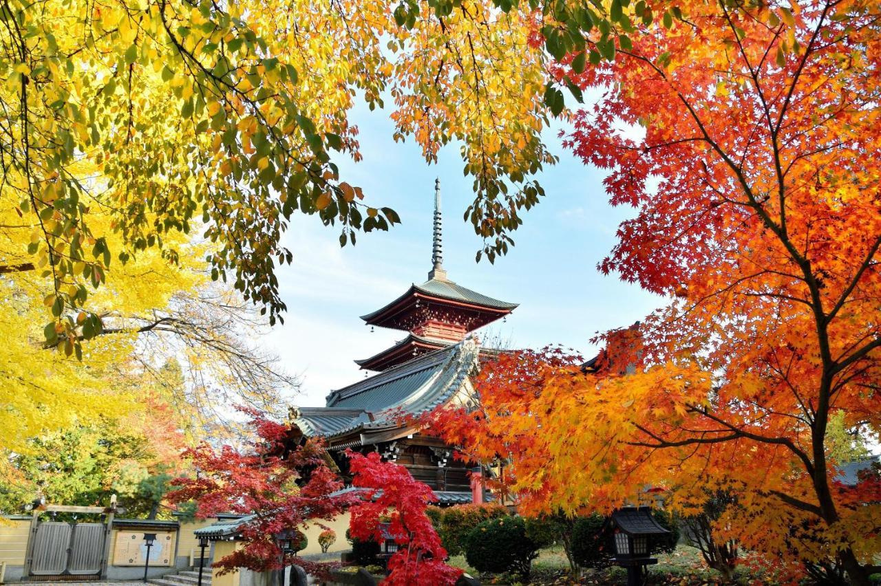Kobori Ryokan Хиросаки Екстериор снимка